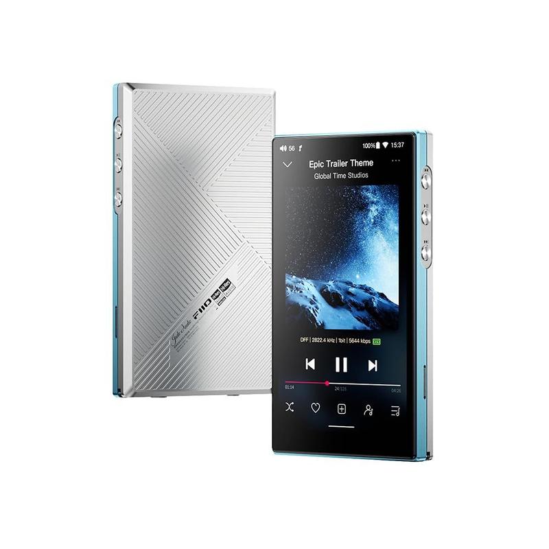 Leitor de música JadeAudio/Fiio JM21 Android 13 MP3 de alta